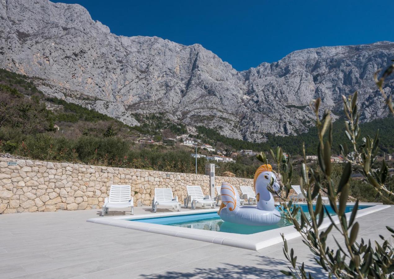 Villa Violeta With Amazing Sea View Makarska Luaran gambar