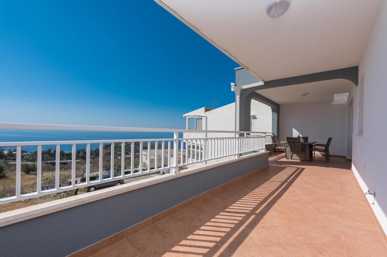 Villa Violeta With Amazing Sea View Makarska Luaran gambar